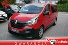Renault Trafic 9 osob 130tyś km Stan b.dobry klima Bezwypadkowy z Niemiec Gwarancja12 - 2