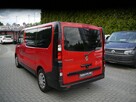 Renault Trafic 9 osob 130tyś km Stan b.dobry klima Bezwypadkowy z Niemiec Gwarancja12 - 6