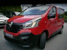 Renault Trafic 9 osob 130tyś km Stan b.dobry klima Bezwypadkowy z Niemiec Gwarancja12 - 8