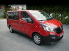 Renault Trafic 9 osob 130tyś km Stan b.dobry klima Bezwypadkowy z Niemiec Gwarancja12 - 13