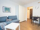 Przytulna kawalerka, balkon - Moniuszki 4 - 5