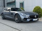 Mercedes AMG GT S. 510 KM. Ceramika. Panorama. Salon Polska. Pakiet Track. Fvat marża. - 4