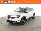Citroen C5 Aircross led kamera pdc navi shine virtual manual grzane fotele auto klima