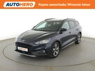 Ford Focus mHEV klima auto LED kamera i czujniki parkowania grzana szyba el. klap