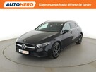 Mercedes A 200 automat półskóra full LED virtuale navi grzane fotele czujniki parkowa