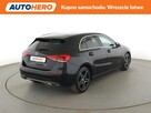 Mercedes A 200 automat półskóra full LED virtuale navi grzane fotele czujniki parkowa - 7