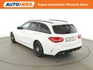 Mercedes C 180 C180 Automat AMG Line Panorama Navi Tempomat Grzane Fotele Kamera LED - 4