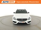 Mercedes C 180 C180 Automat AMG Line Panorama Navi Tempomat Grzane Fotele Kamera LED - 11