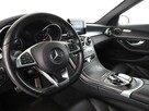 Mercedes C 180 C180 Automat AMG Line Panorama Navi Tempomat Grzane Fotele Kamera LED - 14