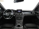 Mercedes C 180 C180 Automat AMG Line Panorama Navi Tempomat Grzane Fotele Kamera LED - 15