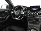 Mercedes C 180 C180 Automat AMG Line Panorama Navi Tempomat Grzane Fotele Kamera LED - 16