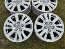 Felgi Audi 16 5x112 7J ET42 A6 A4 A3 4F0-025CF komplet - 5