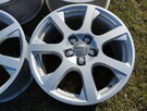 Felgi Audi 17 5x112 8J ET39 8R0-025G komplet Q5 A6 66,6mm - 5