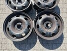 Felga Citroen Peugeot 16 4x108 6,5J ET26 cena za sztukę - 5