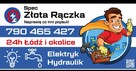Spec złota rączka -24h Łódz i okolice - 2
