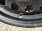 Felga Ford 16 5x108 6,5J ET52,5 Mondeo Focus 63,4mm zapas - 5
