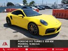 PORSCHE 911 TURBO S 2022 / 3.8L / 659 KM / V6 / 4X4 /