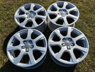 Felgi Audi 17 5x112 8J ET39 8R0-025G komplet Q5 A6 66,6mm - 3