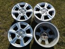 Felgi Audi 16 5x112 7J ET46 8K0-025M komplet 66,6mm - 6