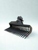 Łyżka skarpowa hydrauliczna ażurowa, grabie hydrauliczna 100 - 12