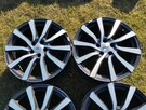 Felgi AEZ 18 5x108 8J ET45 Ford Renault Volvo 67mm Komplet - 4
