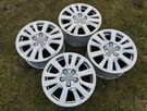 Felgi Audi 16 5x112 7J ET42 A6 A4 A3 4F0-025CF komplet - 2