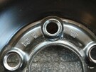 Felga Vw 16 5x100 6,5J E42 1J0-027LS zapas oryginał 57,1mm - 5