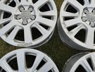 Felgi Audi 16 5x112 7J ET42 A6 A4 A3 4F0-025CF komplet - 6
