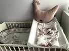 Ikea łóżeczko biale 120x60 +gratis materac IKEA - 2