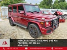 MERCEDES-BENZ G 63 AMG 2015 / 5.5L / 543 KM / V8 / 4X4 /