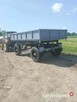PRZYCZEPA WYWROTKA D-47 po remoncie nowe blachy - 3