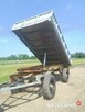 PRZYCZEPA WYWROTKA D-47 po remoncie nowe blachy - 6