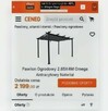 Pergola ogrodowa