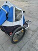 Przyczepa rowerowa GIANT Blue do 22kg - 6