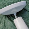 Umywalka łazienkowa z nogą- biała - 3