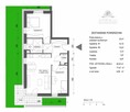 Duże, mieszkanie 65,90m2, 3pokoi, 2łazienki, ogród/ Brochów - 15