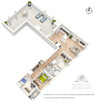 Apartament 4 pok. 100,85 + 2loggie 86,48/Os. Powstańców Śląskich obok Sky Tower - 9