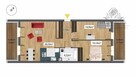 Mieszkanie 68,81m2, 3 pokoje, 2 balkony, ogrzewanie miejskie/ Huby, Wrocław - 9