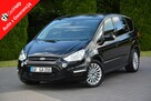 Ford S-Max 7-foteli Ledy Duża Navi Klimatronic Parktronic Alu 17 z Niemiec