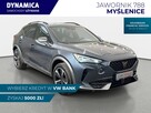 Cupra Formentor VAT 23% 1.5TSI 150KM M6 2022 r., salon PL, I właściciel, HAK, V