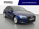Audi A3 VAT 23% 35TFSI 150KM S-tronic 2023 r., salon PL, I wł., gwarancja