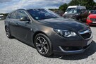 Opel Insignia Sports Tourer 2.0TB 250KM 2016r Navi Kamera Oryginał lakier 2 KPL KÓŁ Sprowadzony - 5