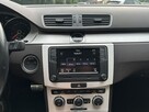 Volkswagen Passat B7 Variant 2011r 2.0 TDI 140KM DSG Navi ACC Led Bi-Xenon Automat Radar - 16