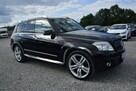 Mercedes GLK 320 3.0D Automat Navi Skóra Panorama 2 KPL KÓŁ Sprowadzony Opłacony - 9