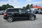 Mercedes GLK 320 3.0D Automat Navi Skóra Panorama 2 KPL KÓŁ Sprowadzony Opłacony - 10