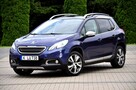 Peugeot 2008 1,6d 115KM Ledy Navi Skóry Alufelgi 1Wł. Panorama z DE !! - 3