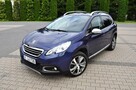 Peugeot 2008 1,6d 115KM Ledy Navi Skóry Alufelgi 1Wł. Panorama z DE !! - 7