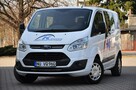 Ford Transit Custom 2,0D 170KM 5 Osobowy PDC Grz.Fotele Klimatyzacja 1Wł. Hak Serwis z DE - 1