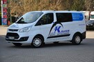 Ford Transit Custom 2,0D 170KM 5 Osobowy PDC Grz.Fotele Klimatyzacja 1Wł. Hak Serwis z DE - 4