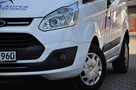 Ford Transit Custom 2,0D 170KM 5 Osobowy PDC Grz.Fotele Klimatyzacja 1Wł. Hak Serwis z DE - 7